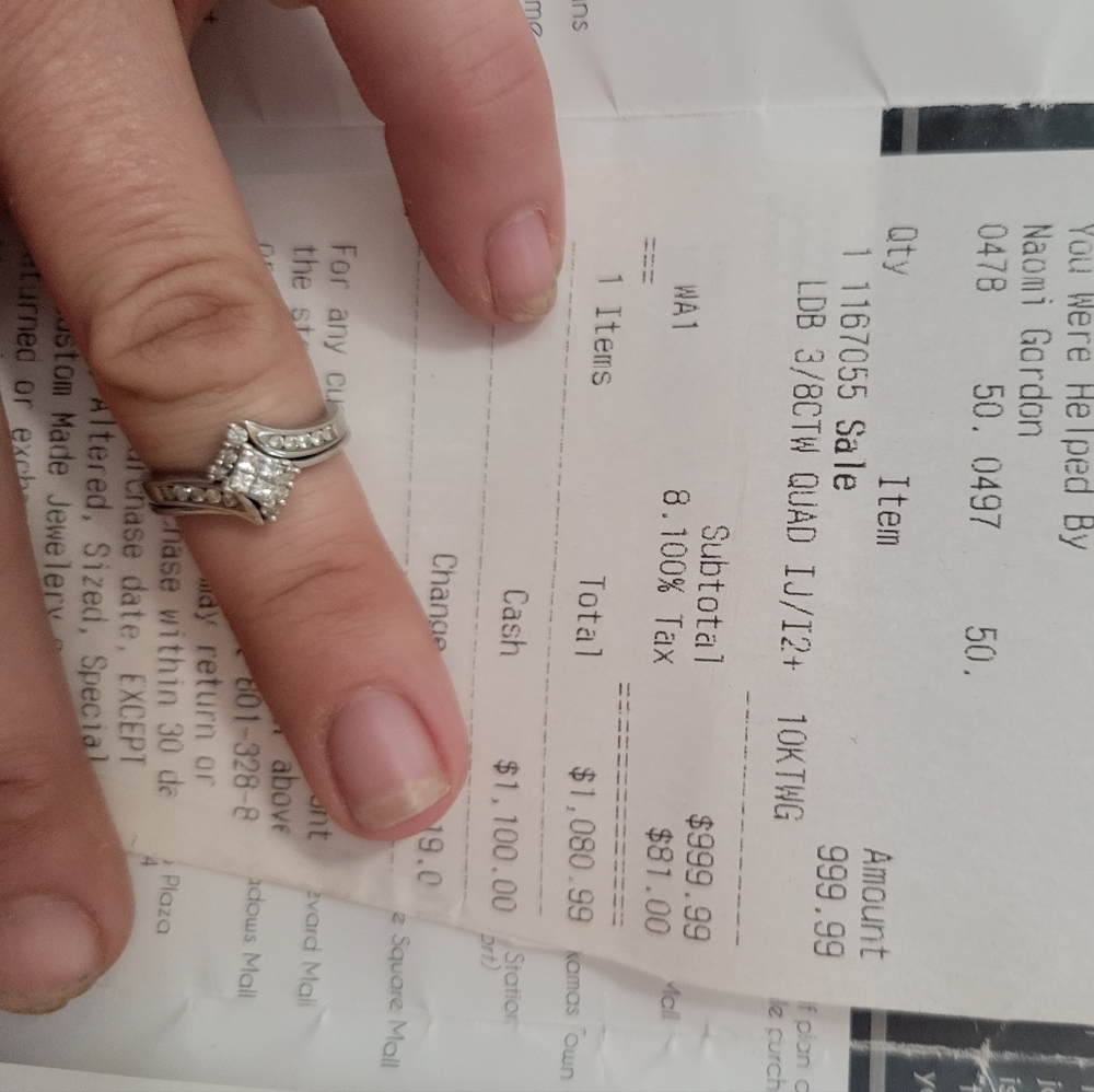 Wedding ring - Picture 2 of 3
